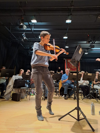 Vorbereitungen Hauptkonzert 2024 SMV Koblach